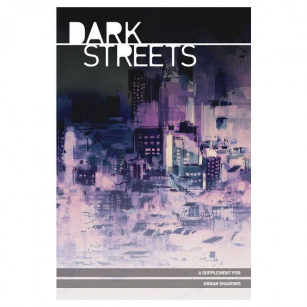 Urban Shadows: Dark Streets (Softcover).