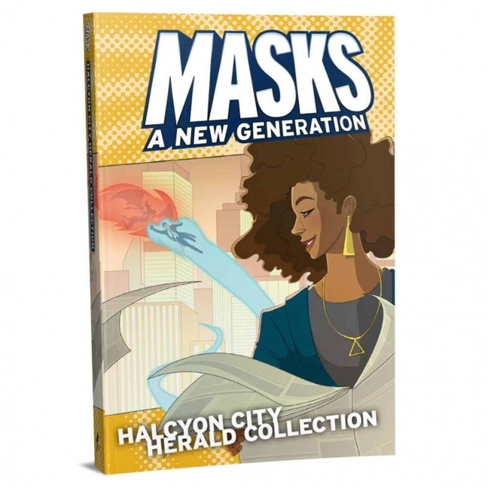 Masks: Halcyon City: Herald Collect (Softcover)