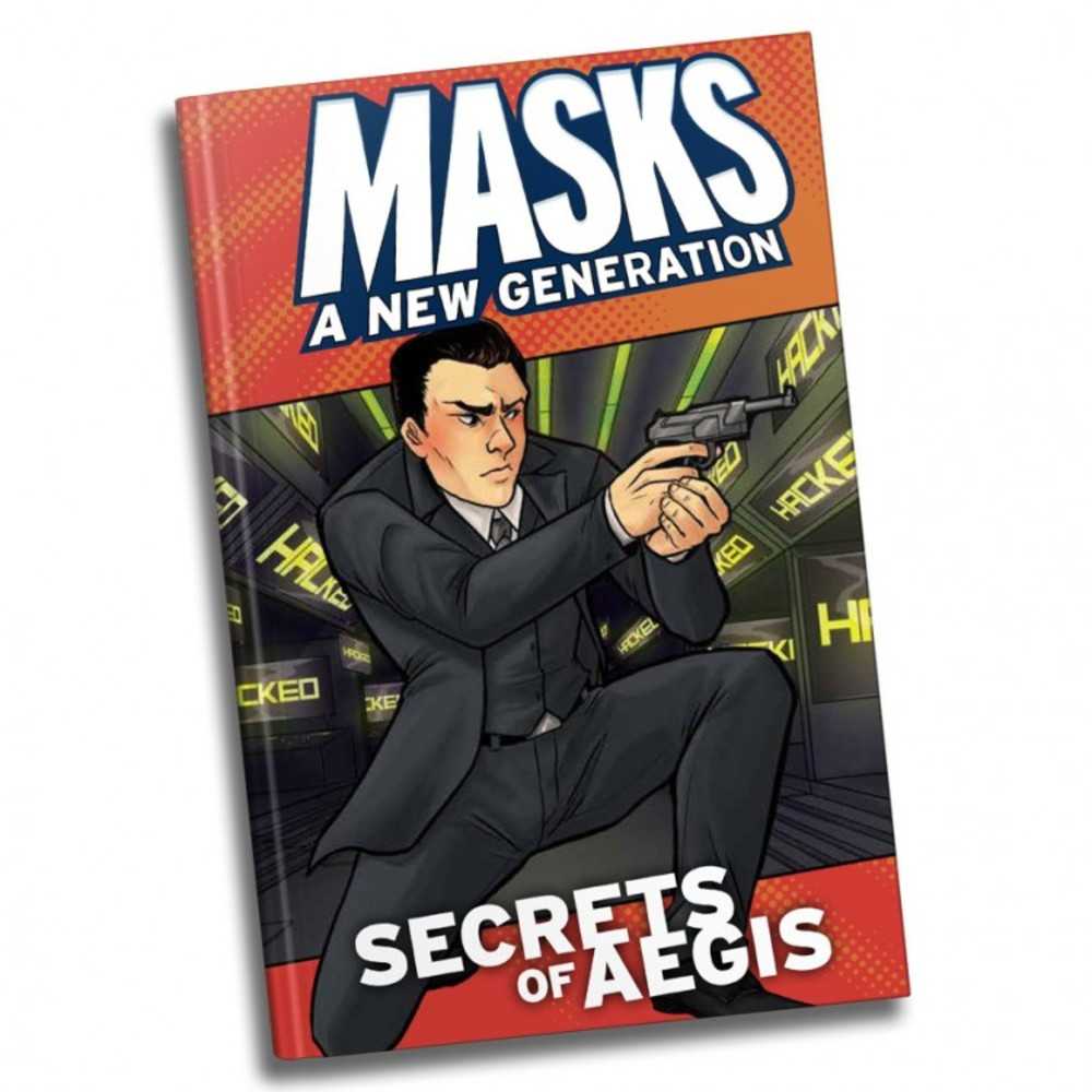 Masks: Secrets Of A.E.G.I.S. (Softcover)