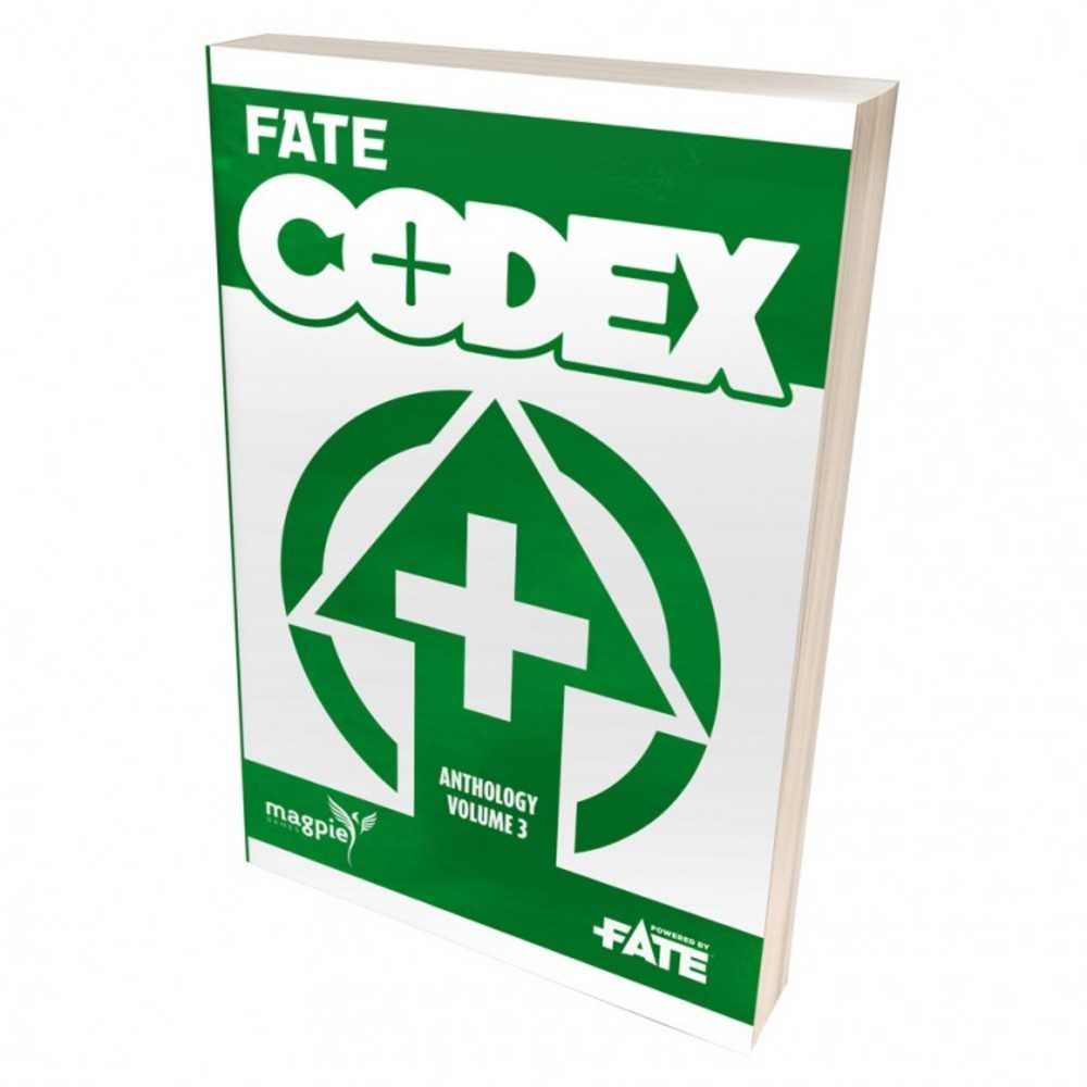 Fate Codex Anthology: Volume. 3