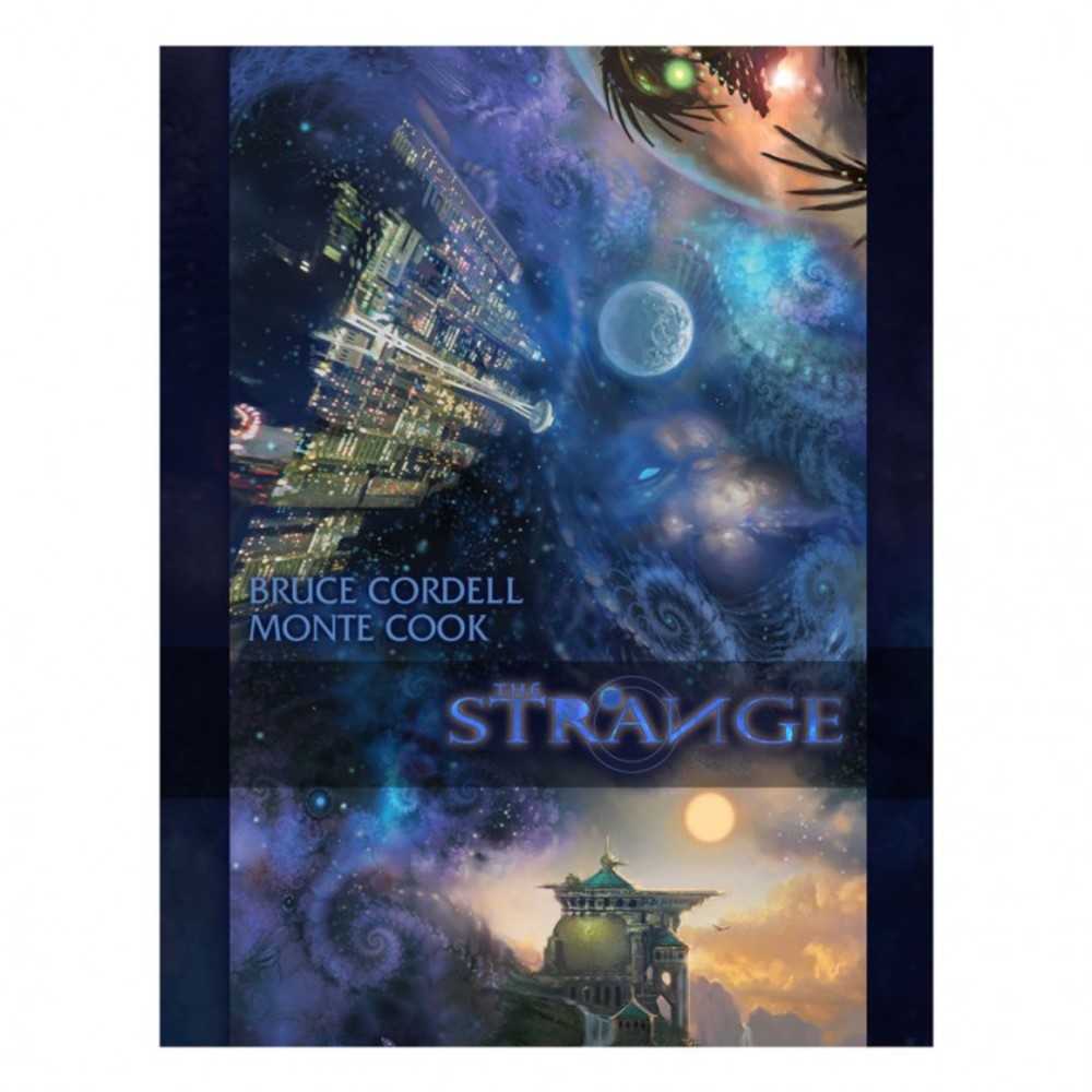The Strange Role Playing Game Core Book (Hardcover)