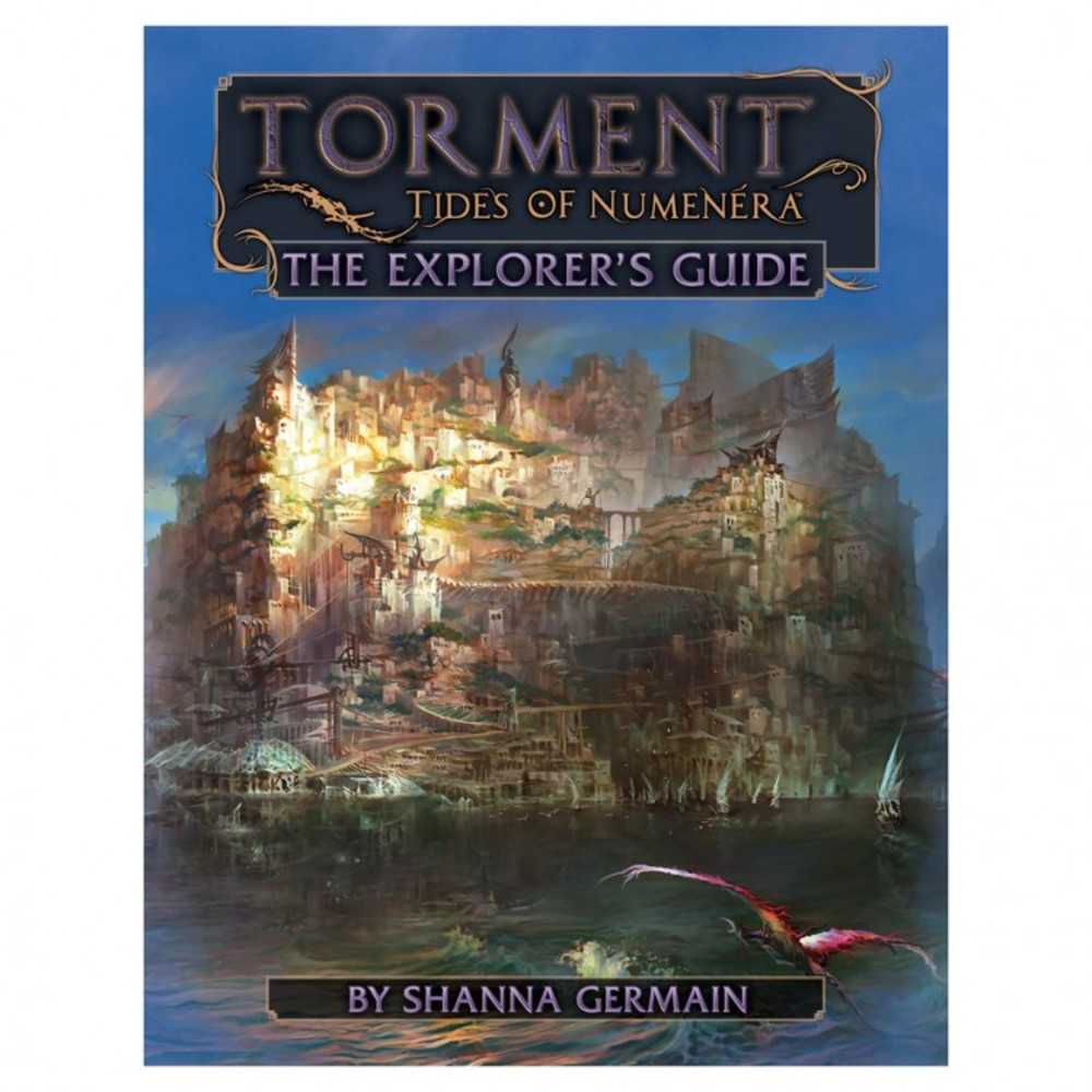 Torment:Tides Of Numenera:Explorer Guide