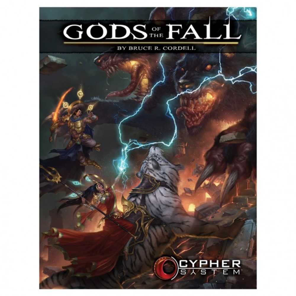 Cypher System: Gods Of The Fall