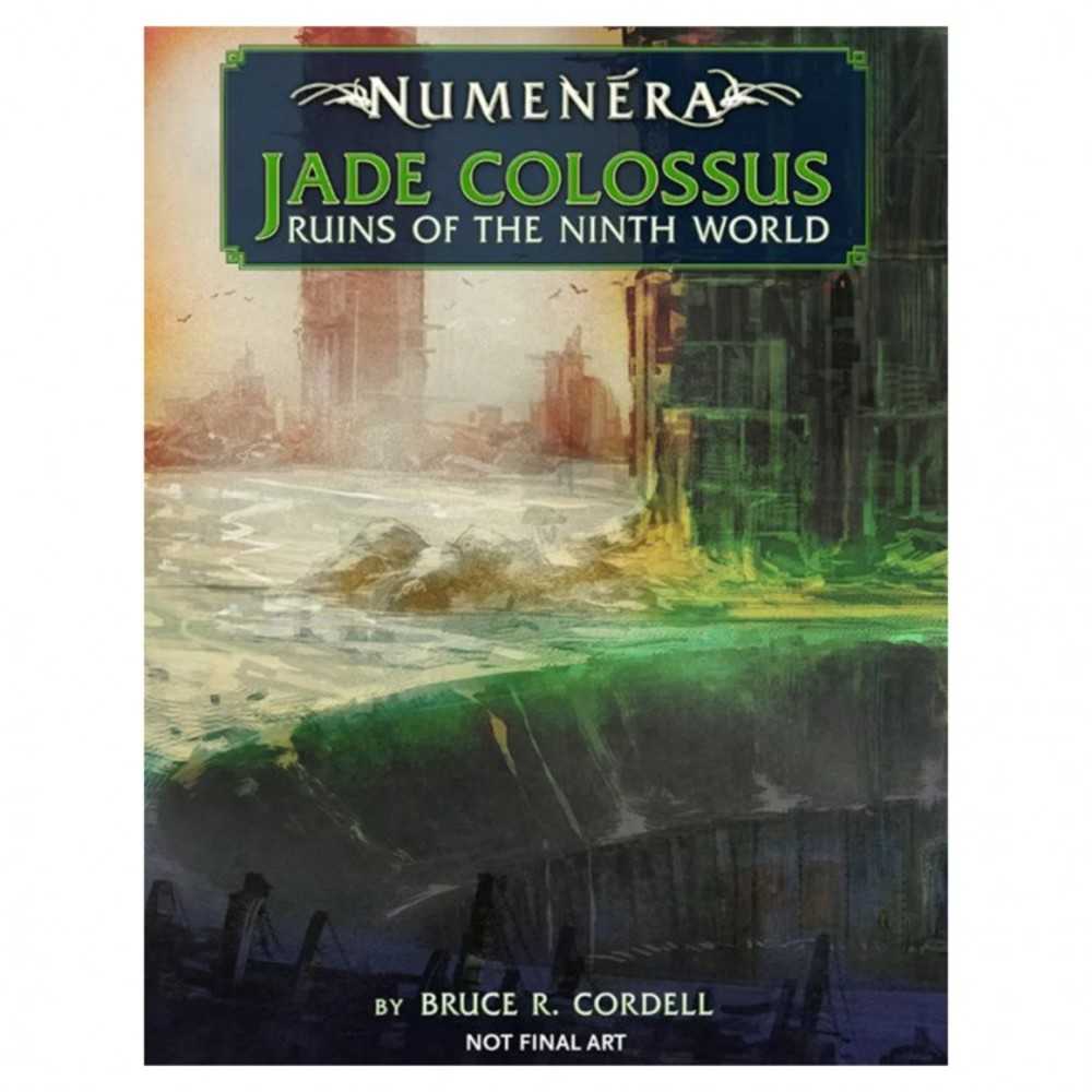 Numenera: Jade Colossus