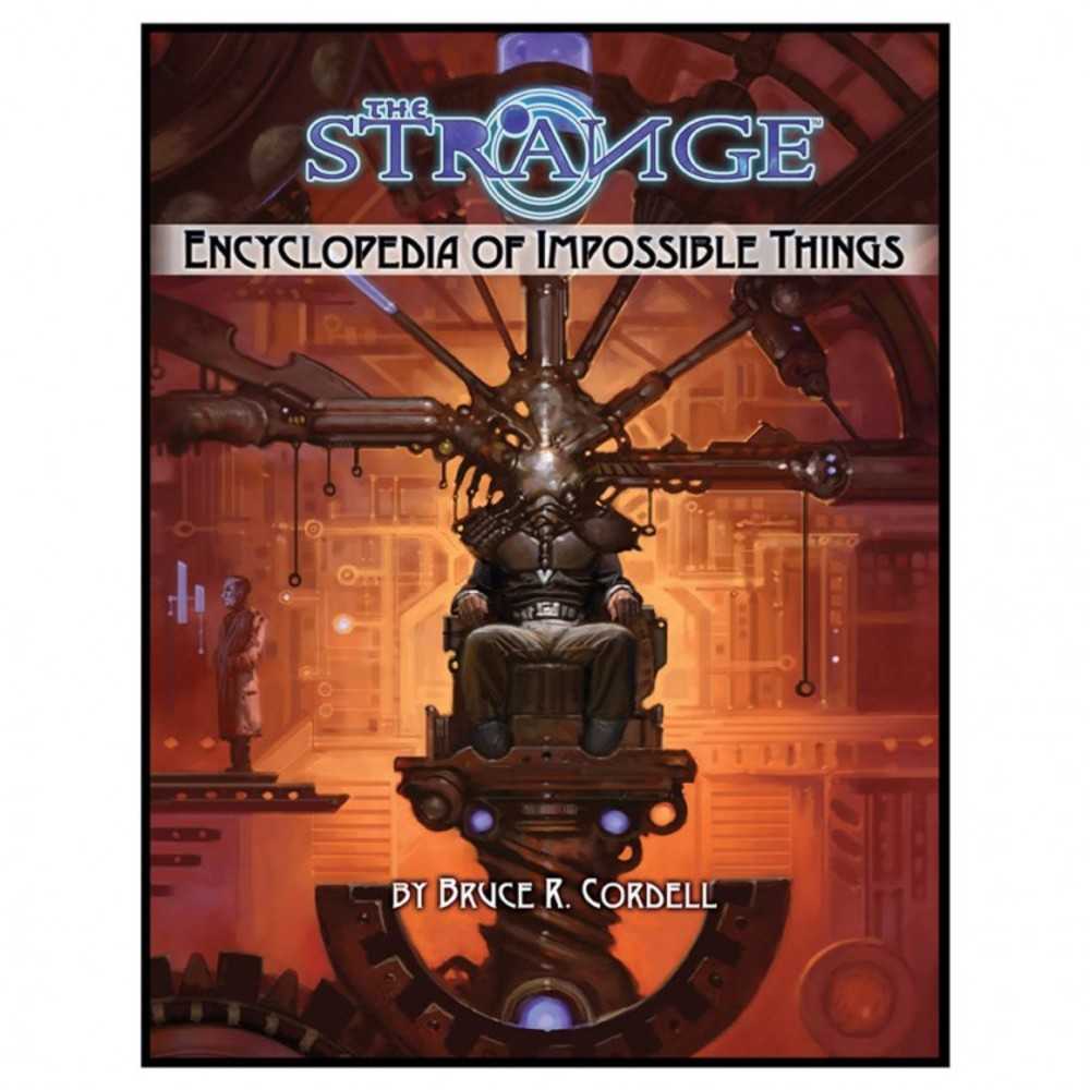 The Strange Encyclopedia Of Imposs Thing