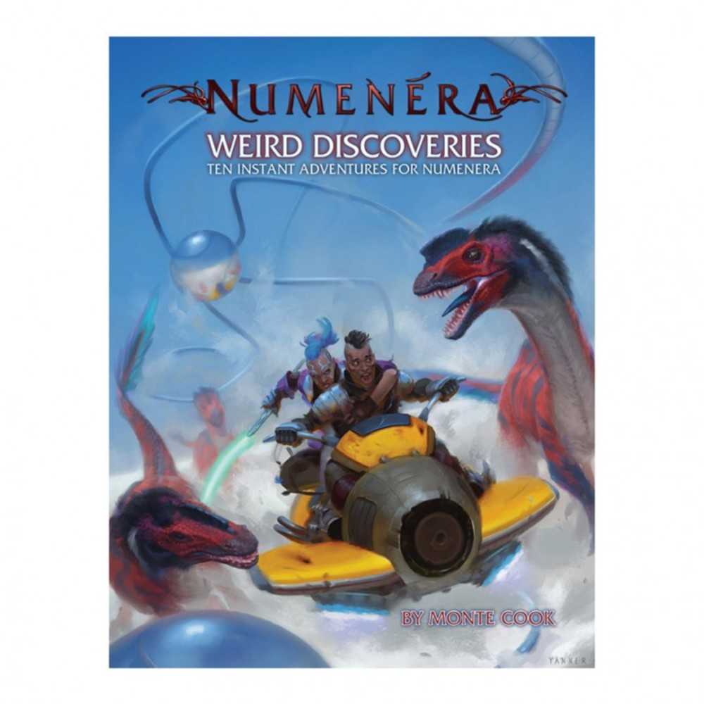 Numenera: Weird Discoveries