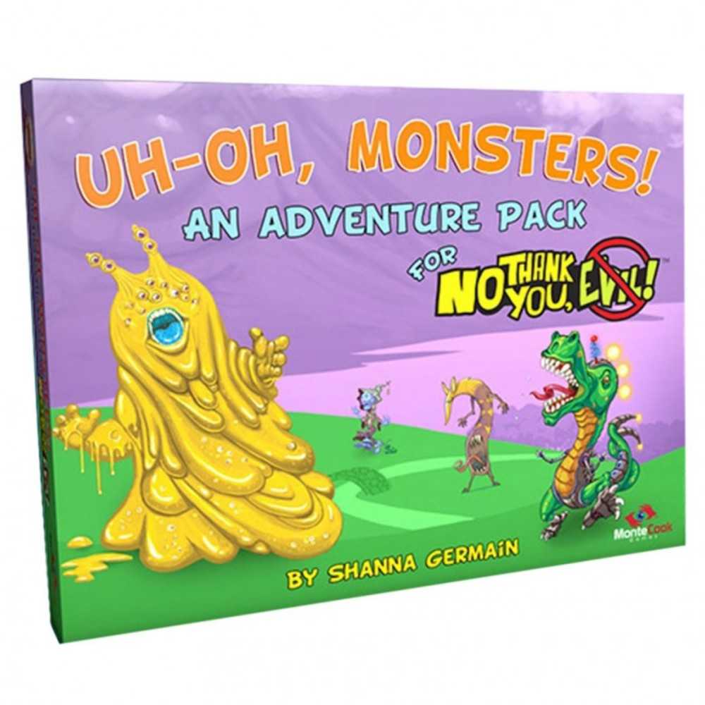 No Thank You Evil: Uh Oh, Monsters!