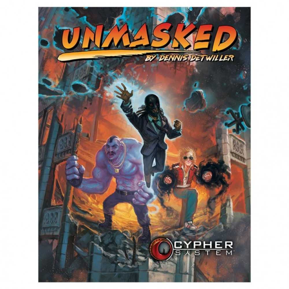 Cypher System: Unmasked