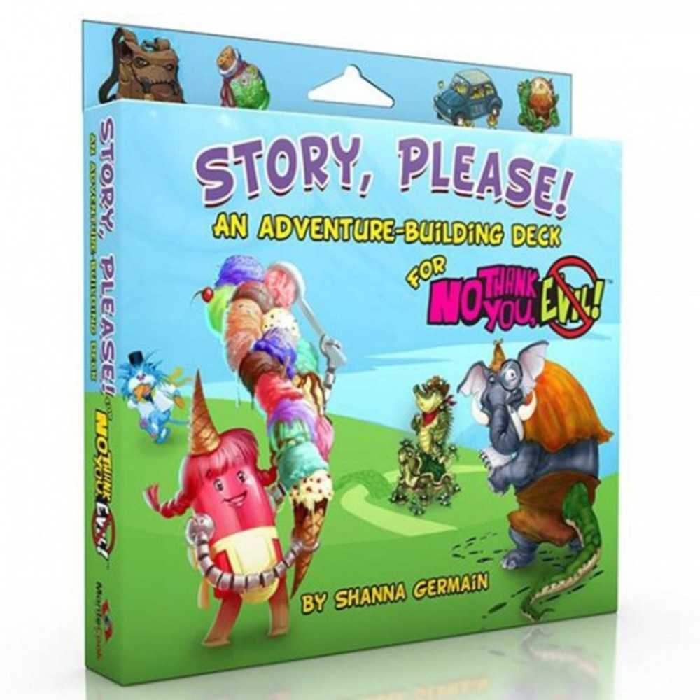 No Thank You Evil: Story Please