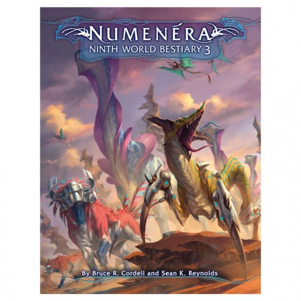 Numenera: Ninth World Bestiary 3