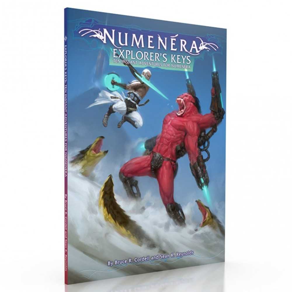 Numenera: Explorer Keys: Ten Instant Adventure