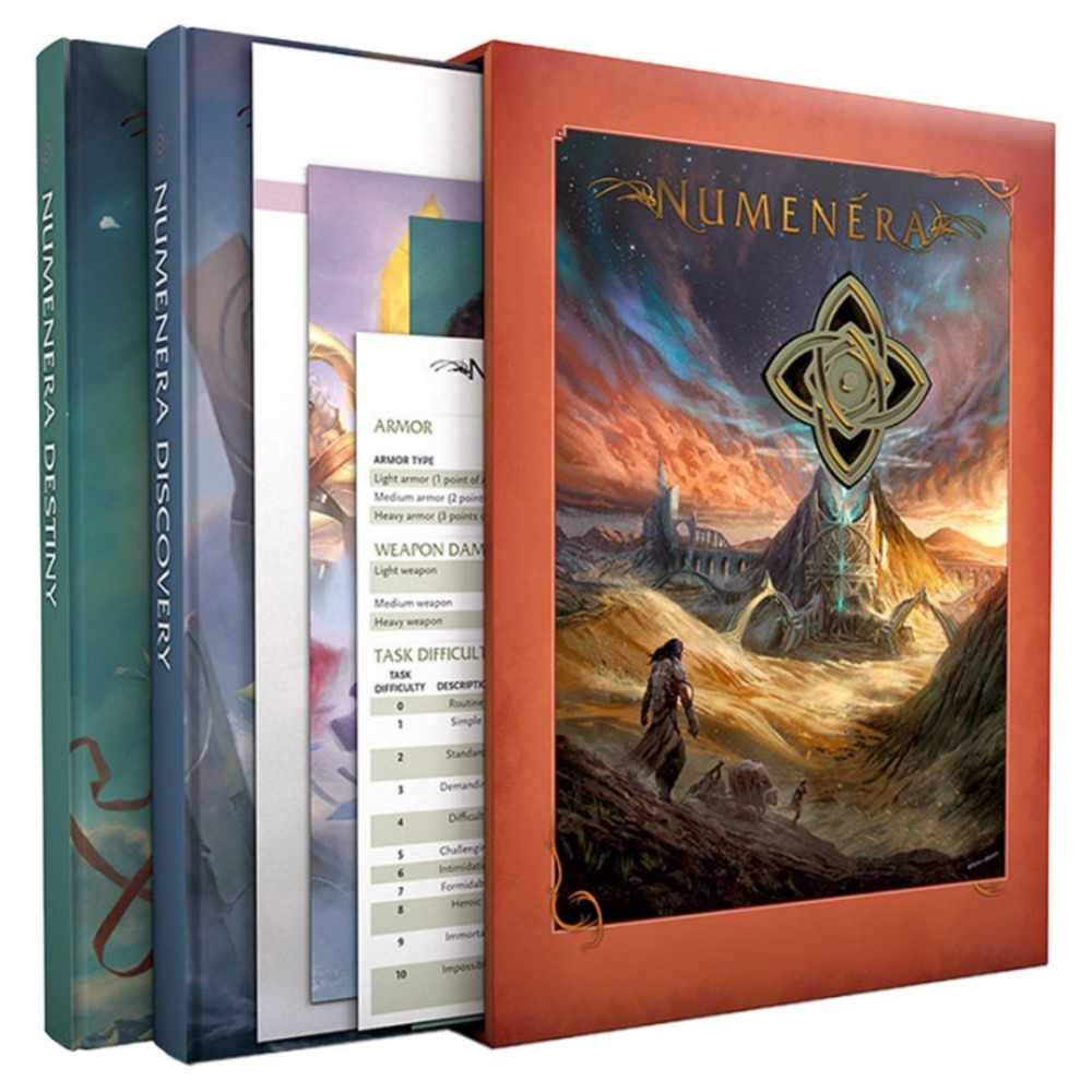 Numenera: Discovery Destiny Slipcase Set