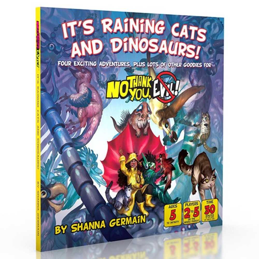 No Thank You Evil: Its Raining Cats&Dino