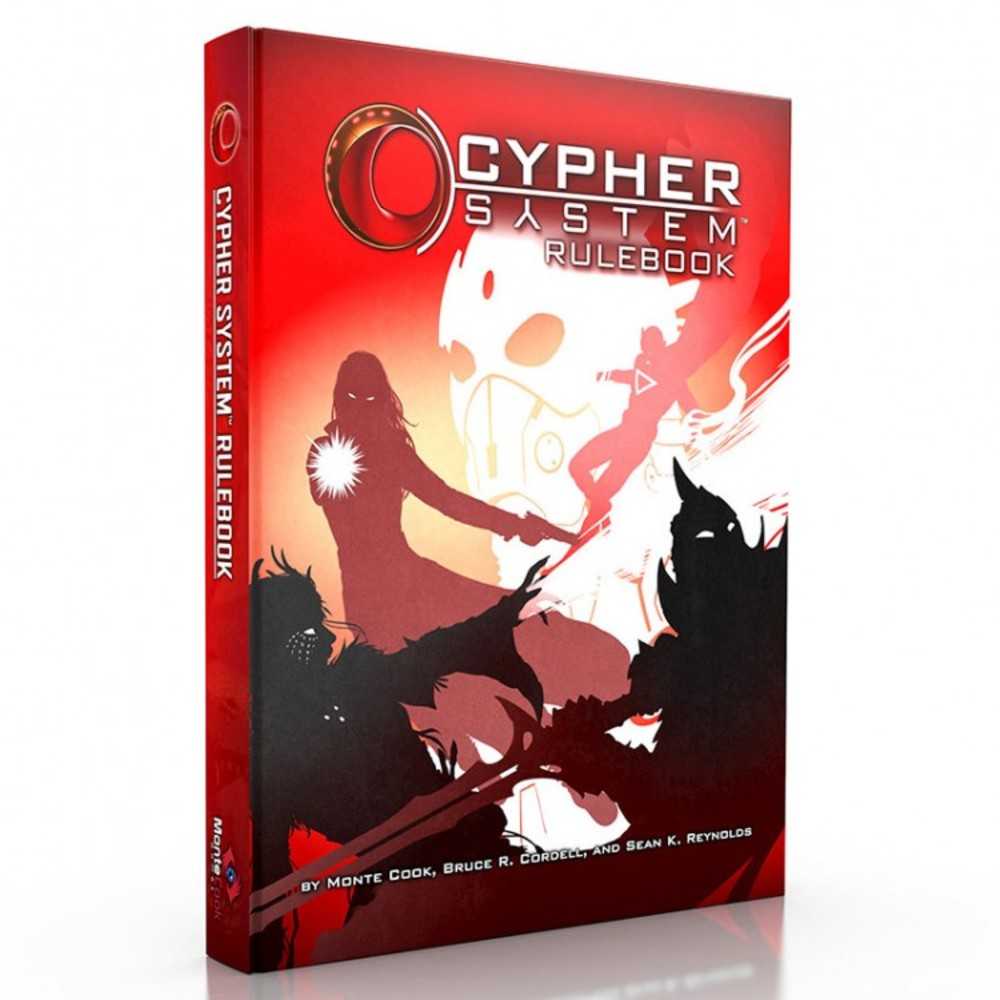 Cypher System: Rulebook 2 E