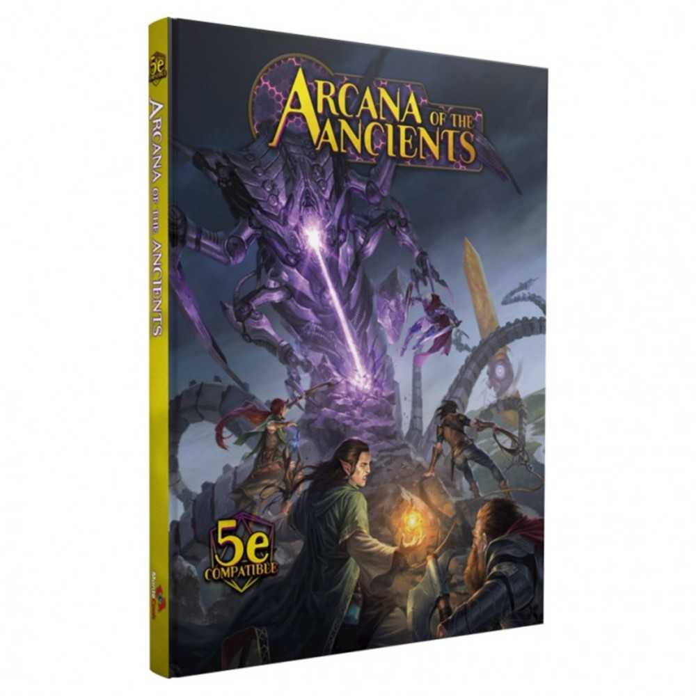 5 E: Arcana Of The Ancients
