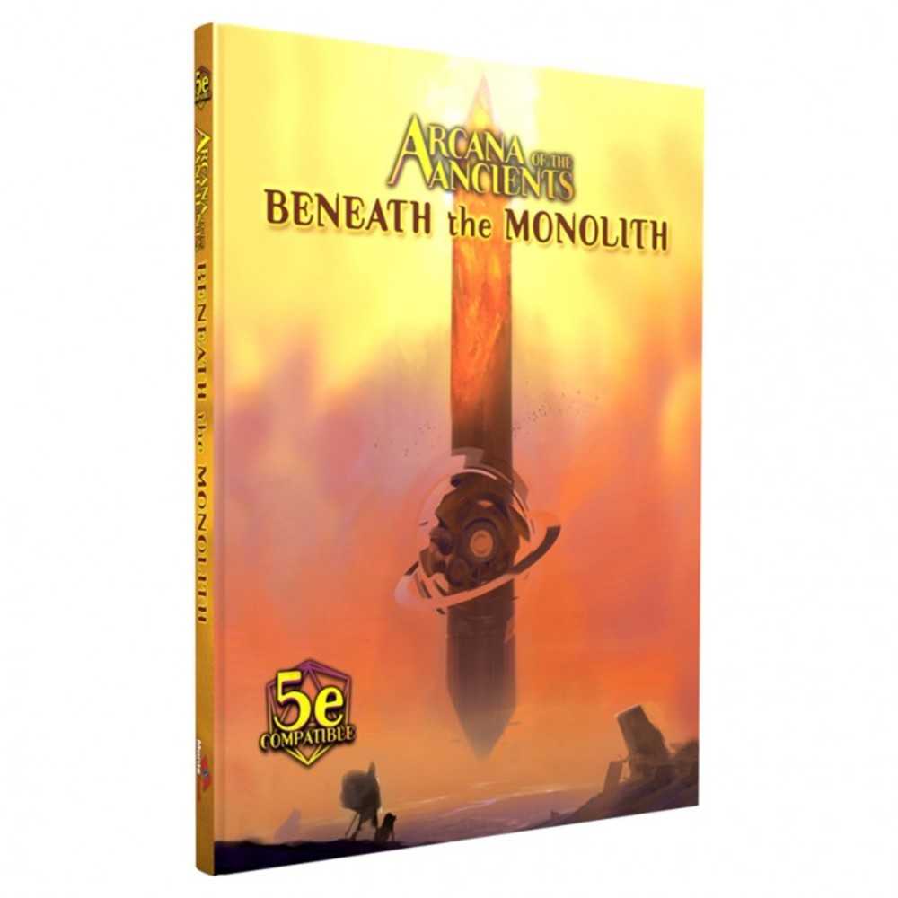 5 E: Numenera: Aot A: Beneath The Monolith