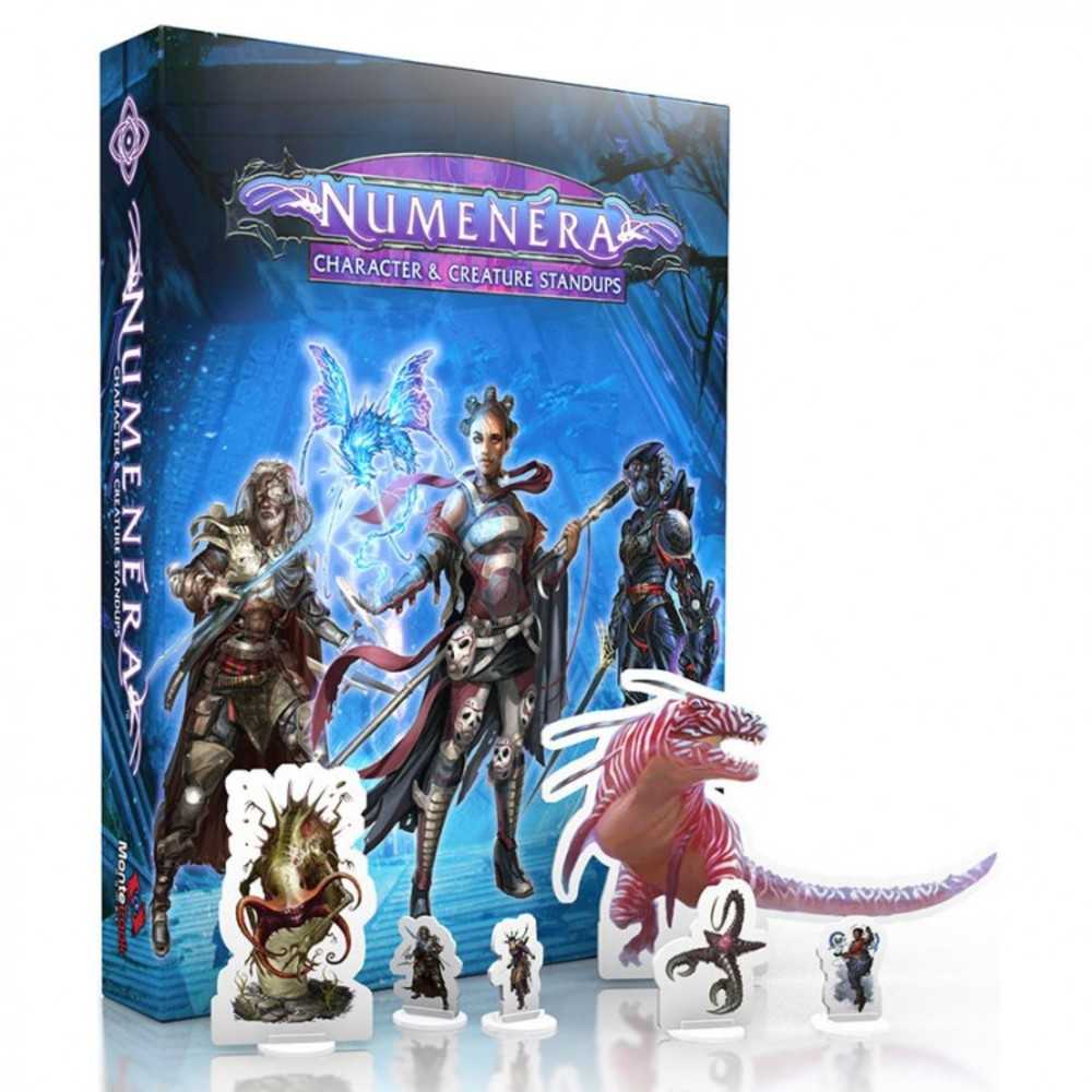 Numenera: Character & Creature Standups