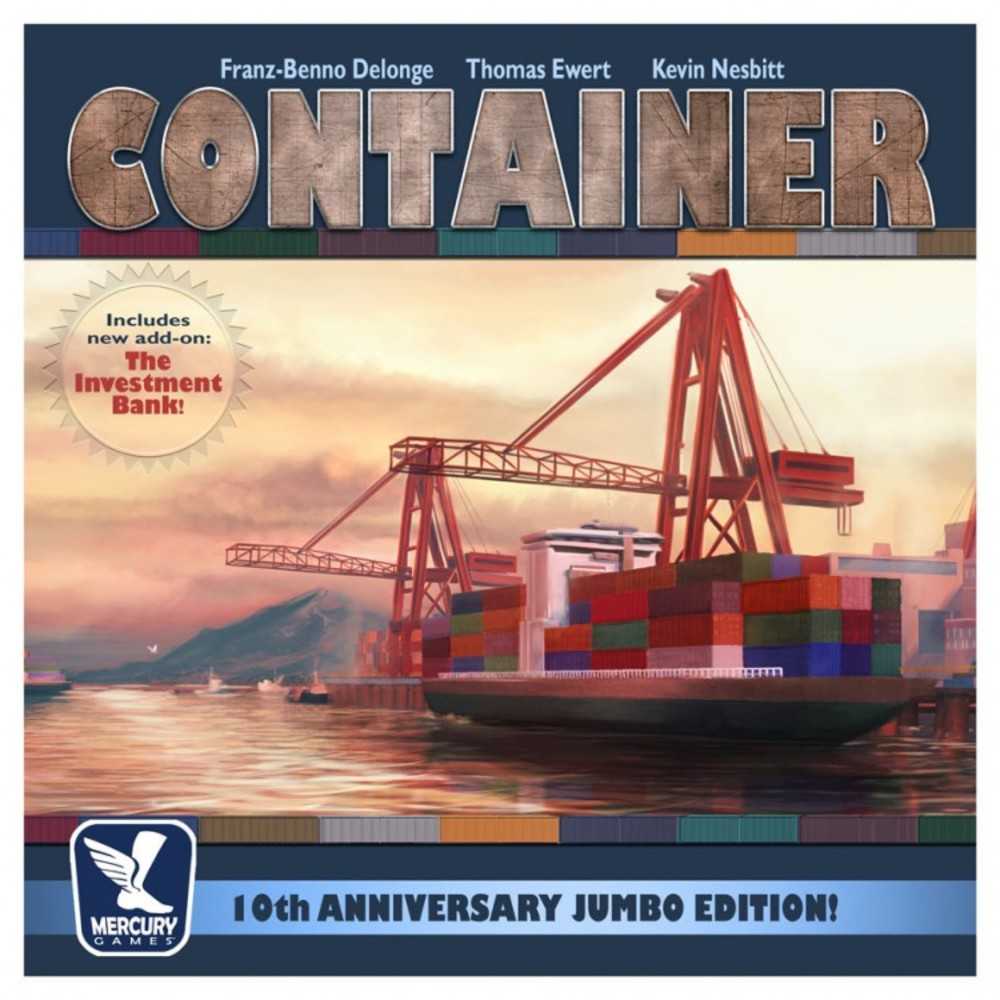 Container 10th Ann. Jumbo Edition.