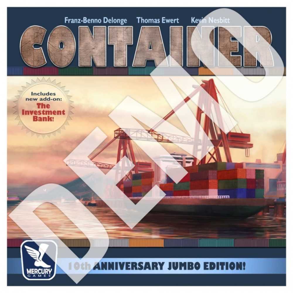 Container 10th Ann. Jumbo Edition. Demo