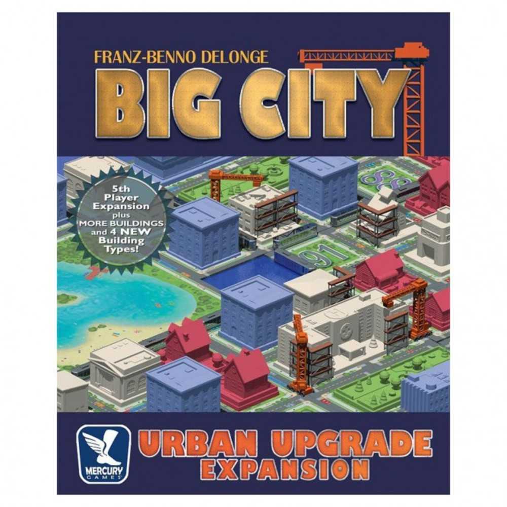 Big City: Urban Upgrade Expansion