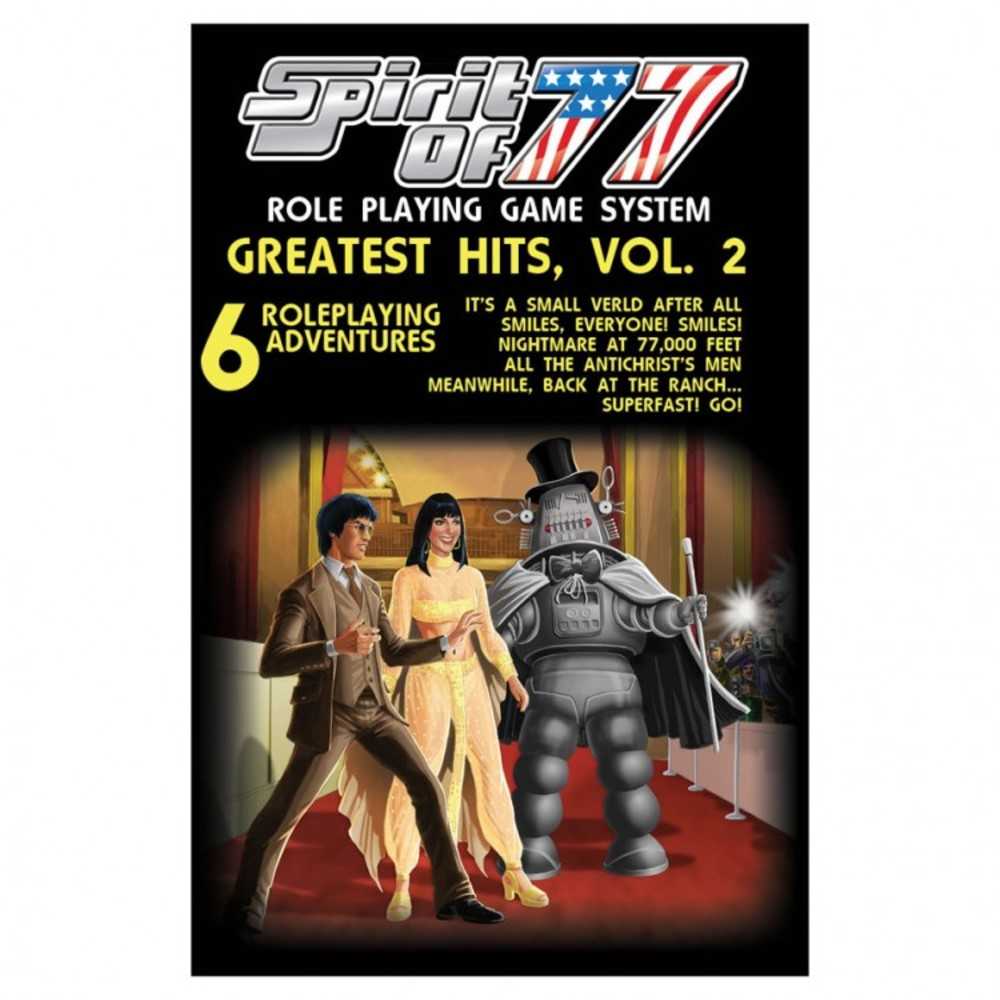Spirit Of 77: Greatest Hits Volume. 2