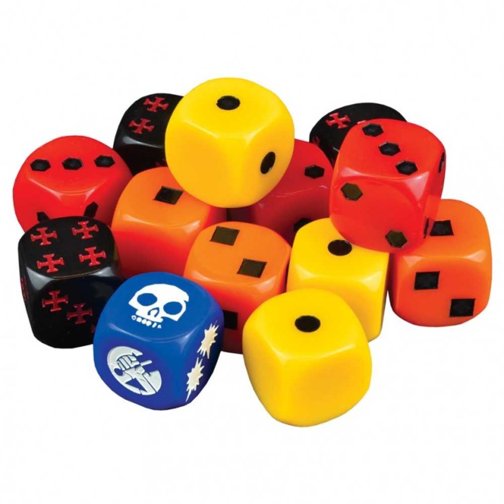 Hellboy: The Board Game Dice Booster