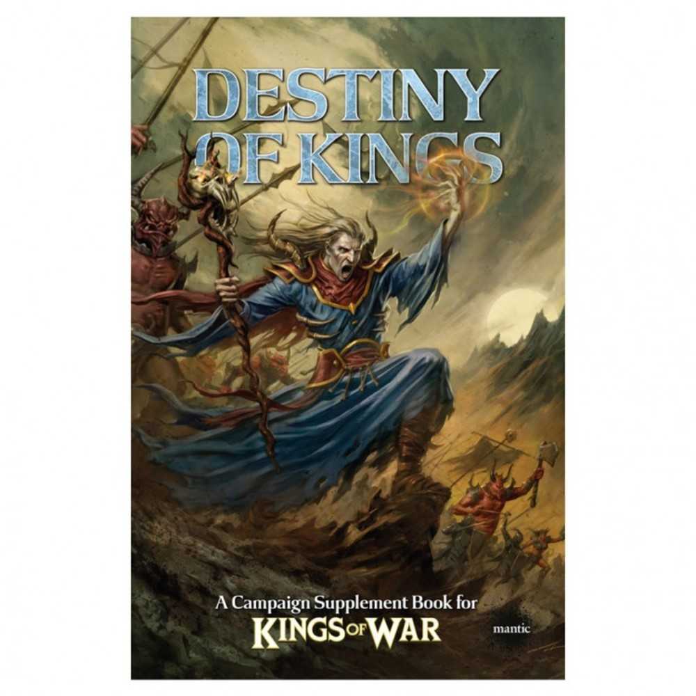 Ko W2 E: The Destiny Of Kings Campaign Sup