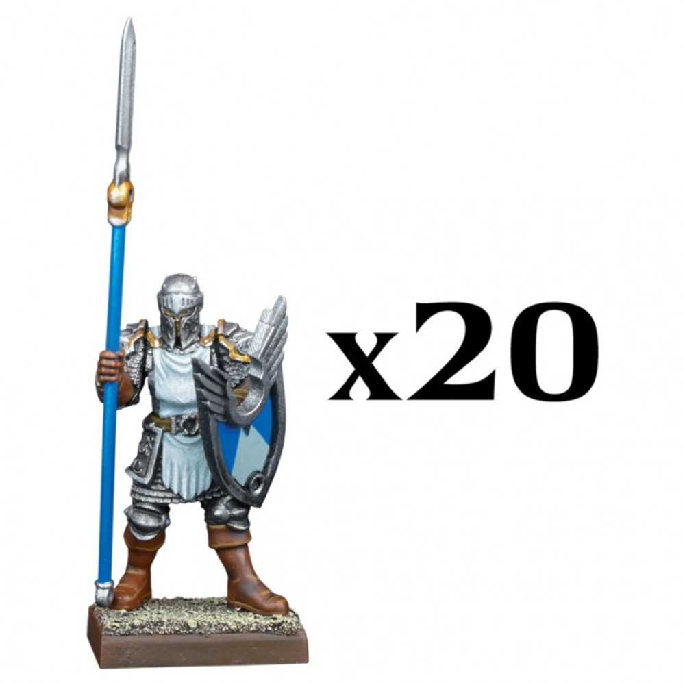 Ko W: Basilean Men At Arms Regiment