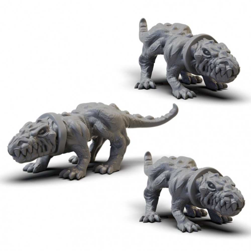 Ko W3 E: Ogre Crocodogs