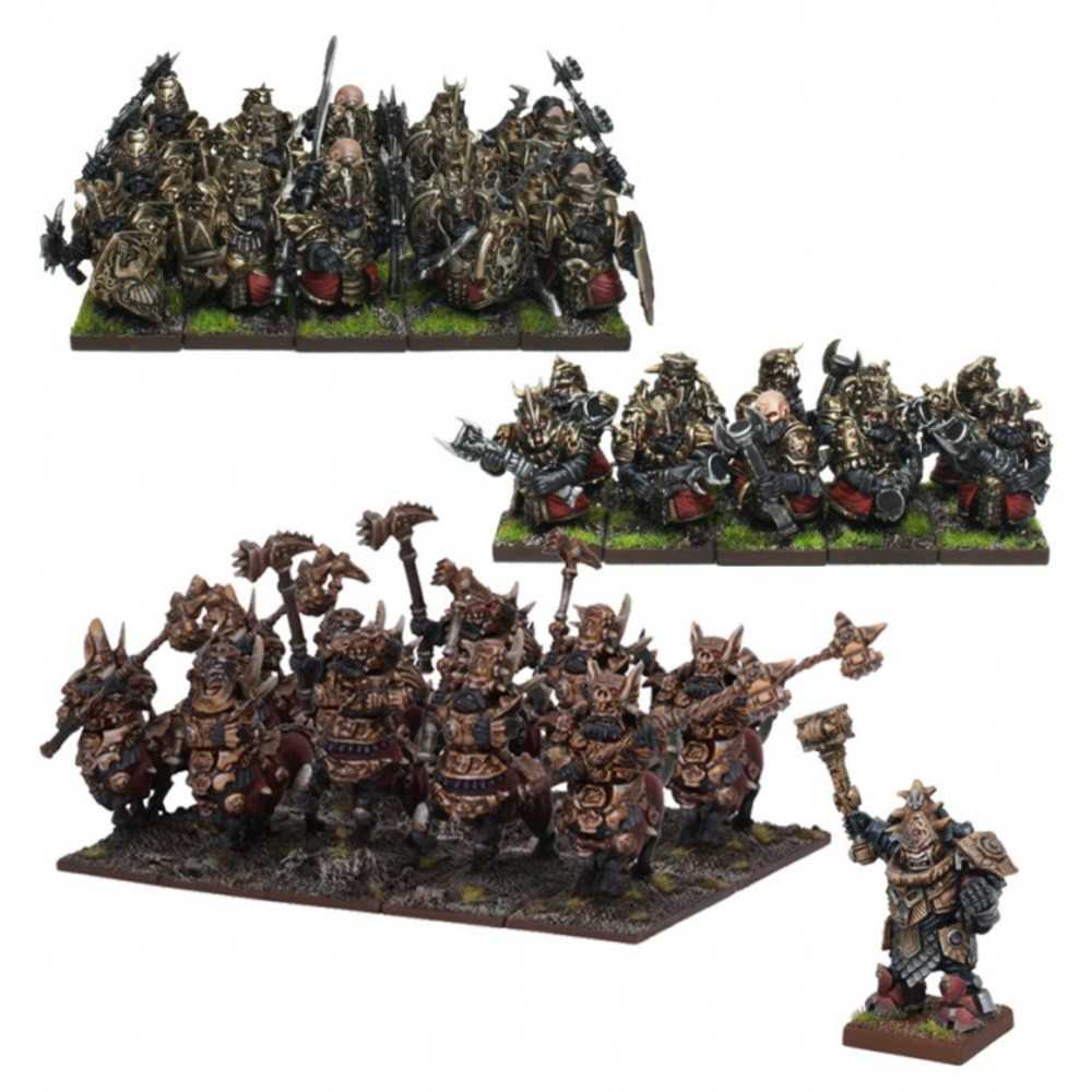Ko W3 E: Abyssal: Dwarf Mega Army