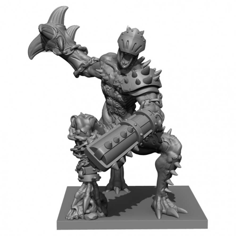 Ko W3 E: Abyssal: Dwarf Grot Champ