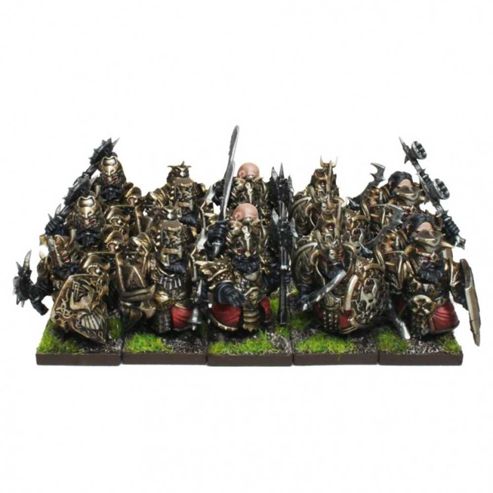 Ko W3 E: Abyssal: Dwarf Blacksoul Reg