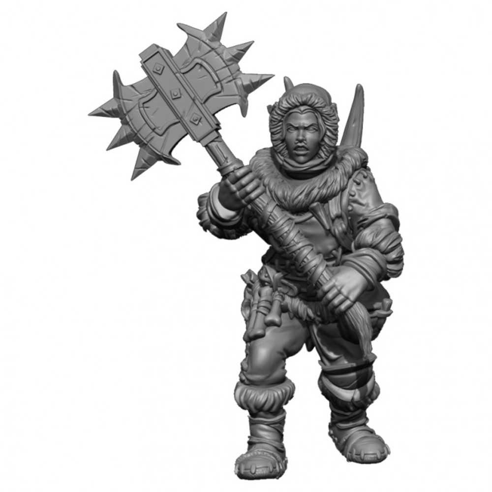 Ko W3 E: Na: Clansmen Reg 2 Handed Weapons