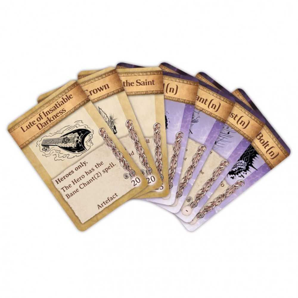 Ko W2 E: Artefact/Spell Cards