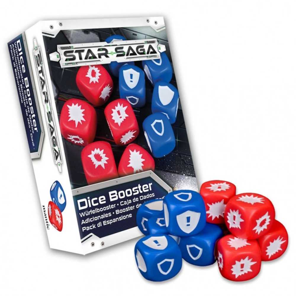 Star Saga: Dice Booster