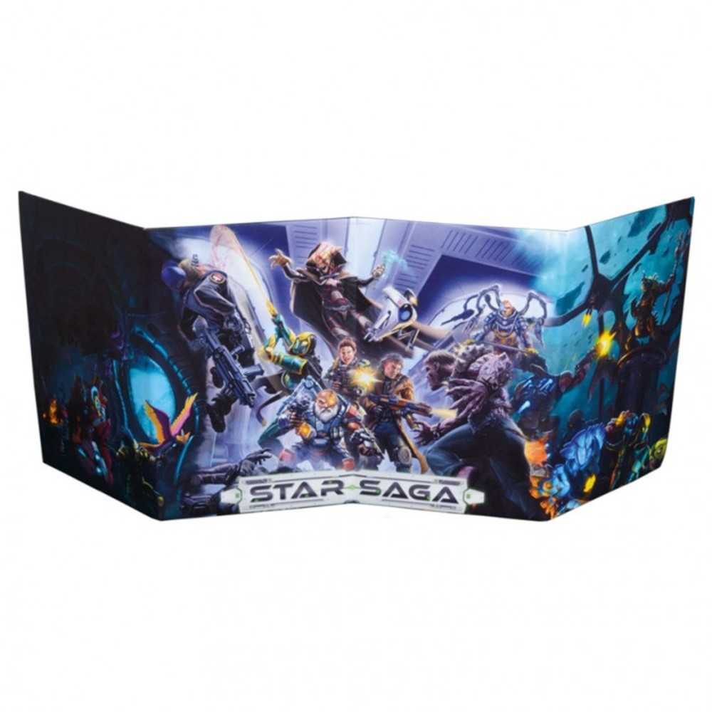 Star Saga: Nexus Screen