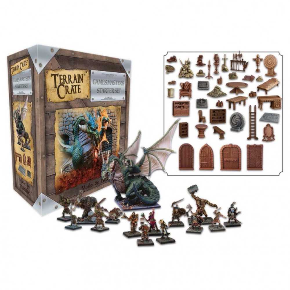 Tc: Gm's Dungeon Starter Set