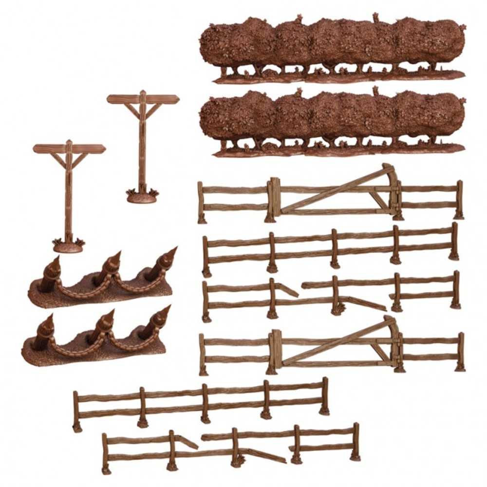 Tc: Battlefield Fences & Hedges W2