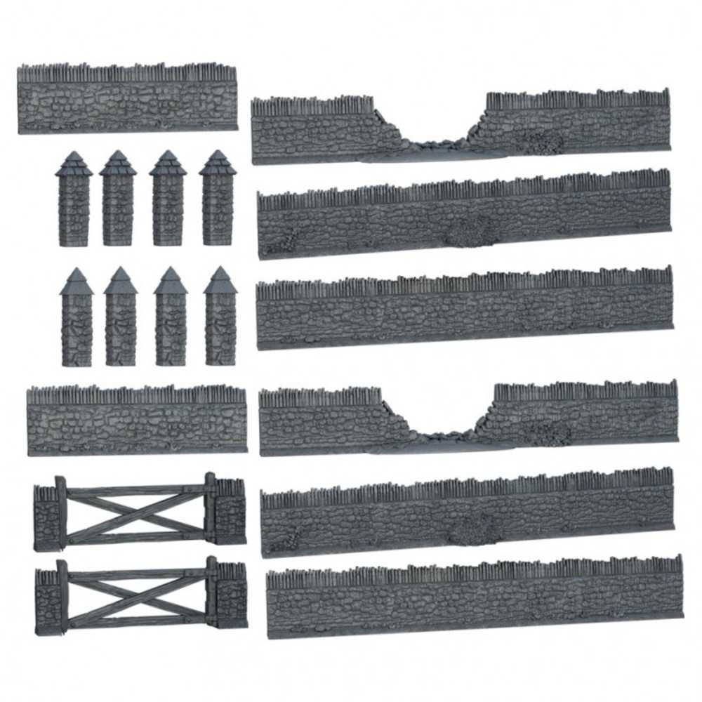 Tc: Battlefield Walls W2