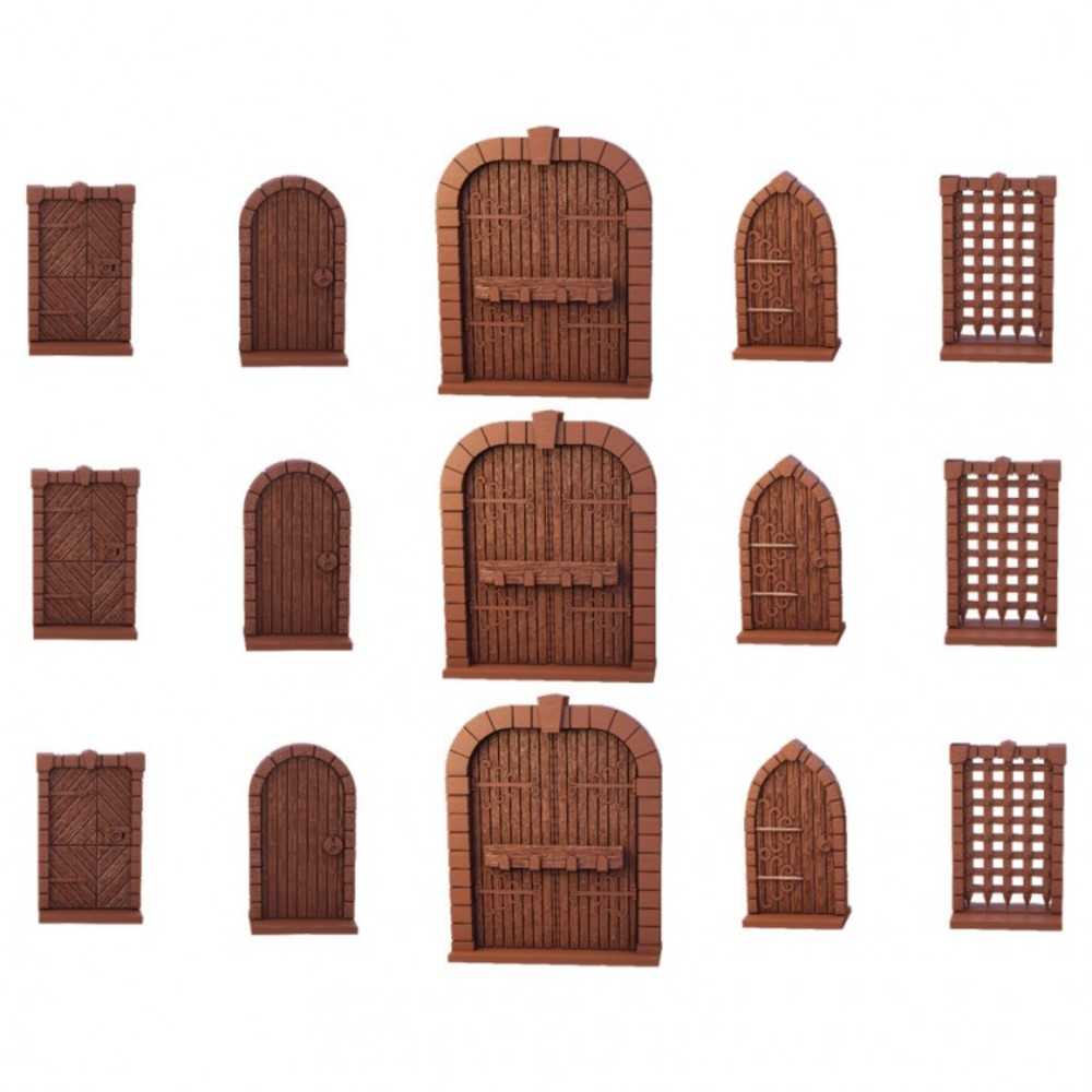 Tc: Dungeon Doors