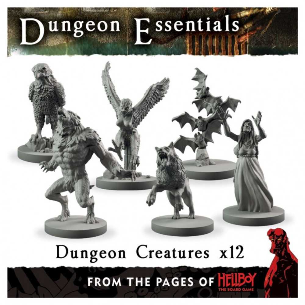 Tc: De: Dungeon Creatures
