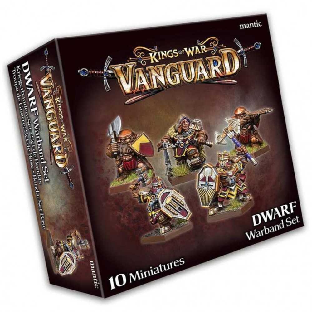 Ko W: Vanguard: Dwarf Warband Set