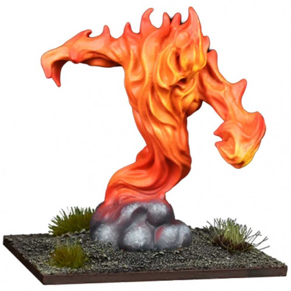 Ko W: Vanguard: Fo N: Fire Elemental Pk