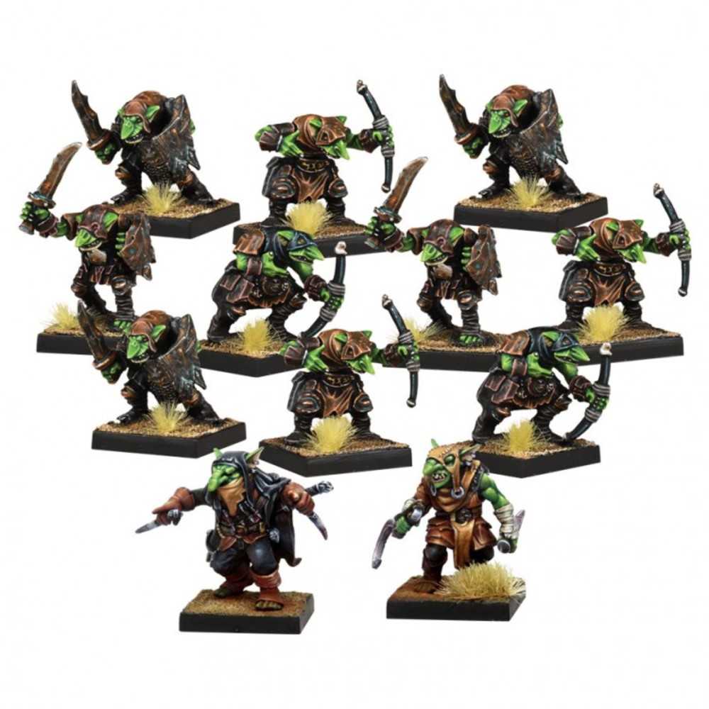 Ko W: Vanguard: Goblin Warband Set