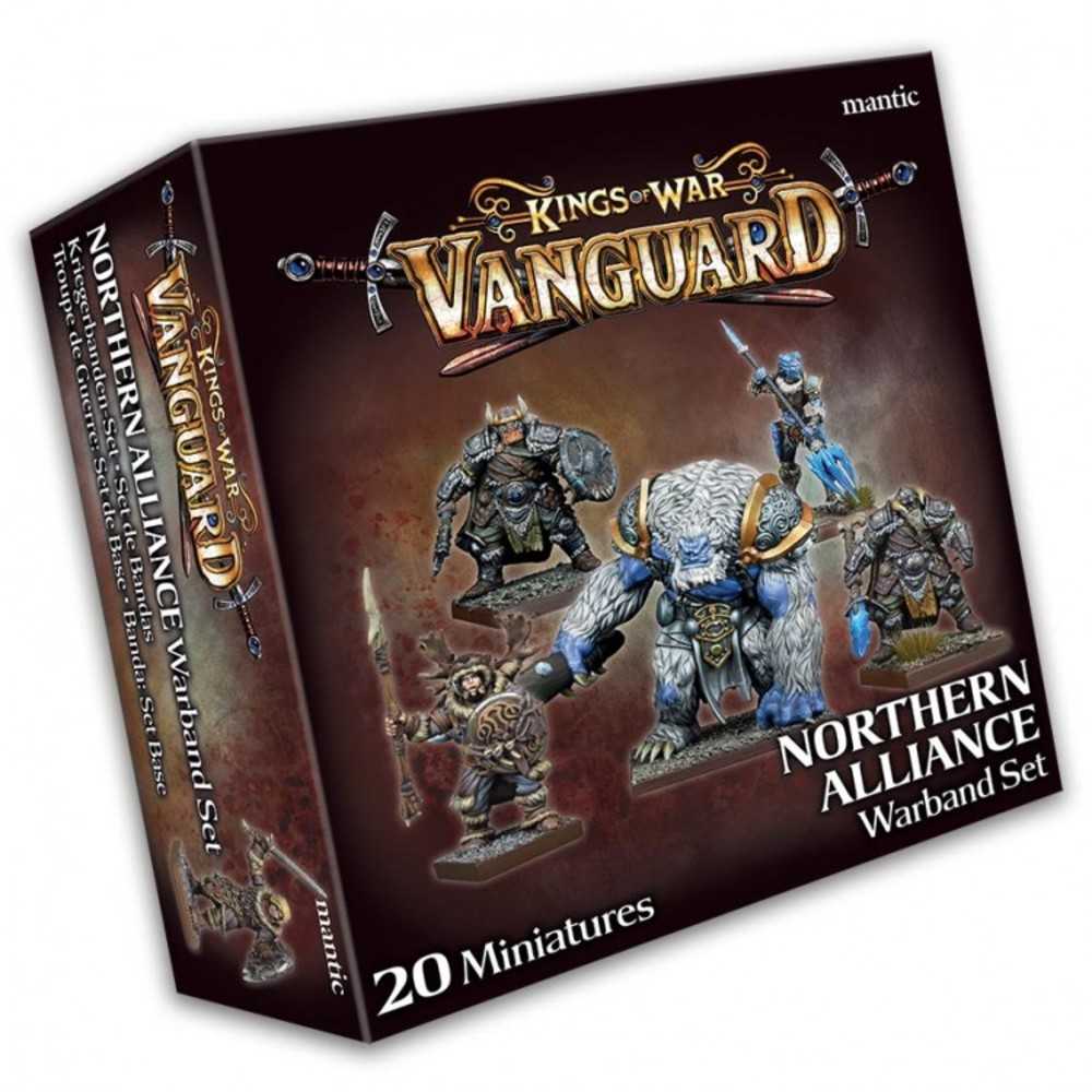 Ko W: Vanguard: Na: Warband Set (2020)