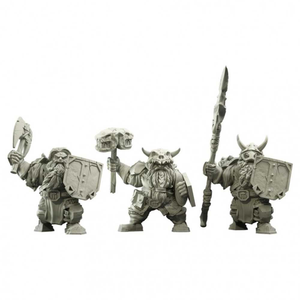 Ko W: Vanguard: Na: Dwarf Clansmen Reinf