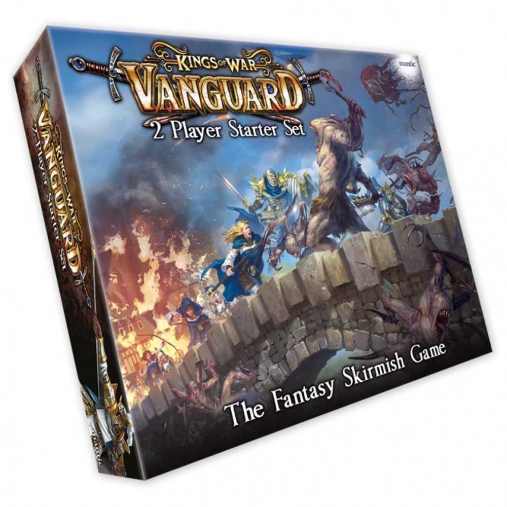 Ko W Vanguard: 2 Player Starter Set