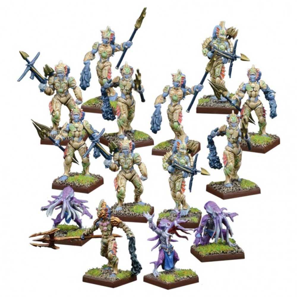 Ko W: Vanguard: Tr:  Warband Set