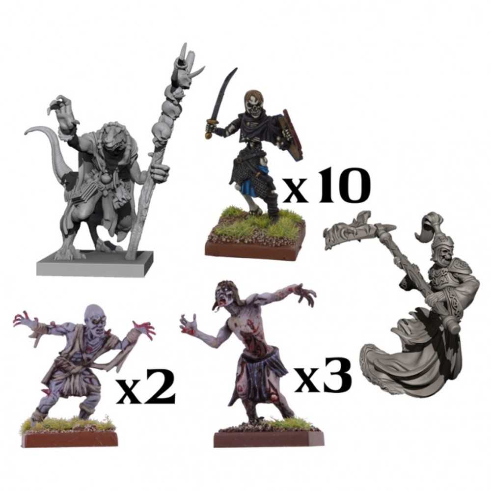 Ko W: Vanguard: Undead Warband Set
