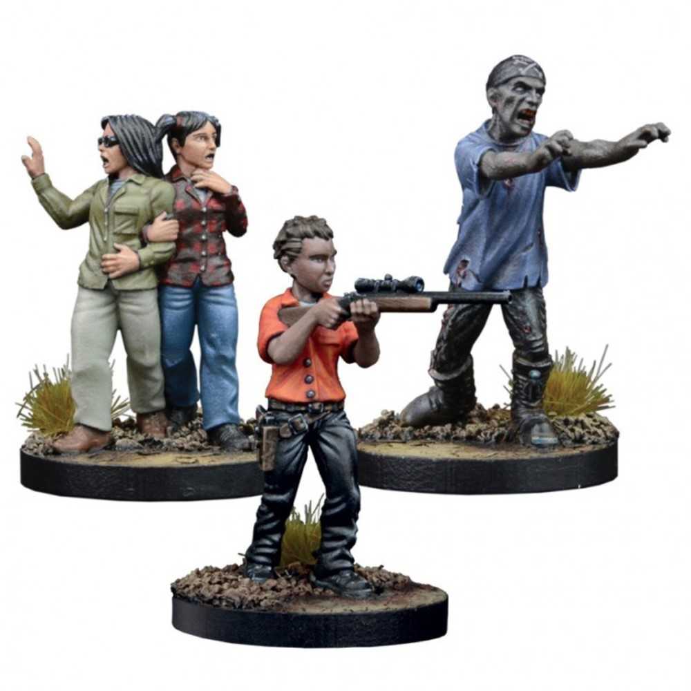 Wd: Maggie, Prison Defender Booster